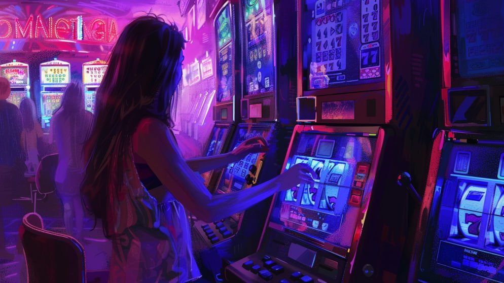 Màn hình slot nổ hũ jackpot trên bongdalu637 dành cho người Việt